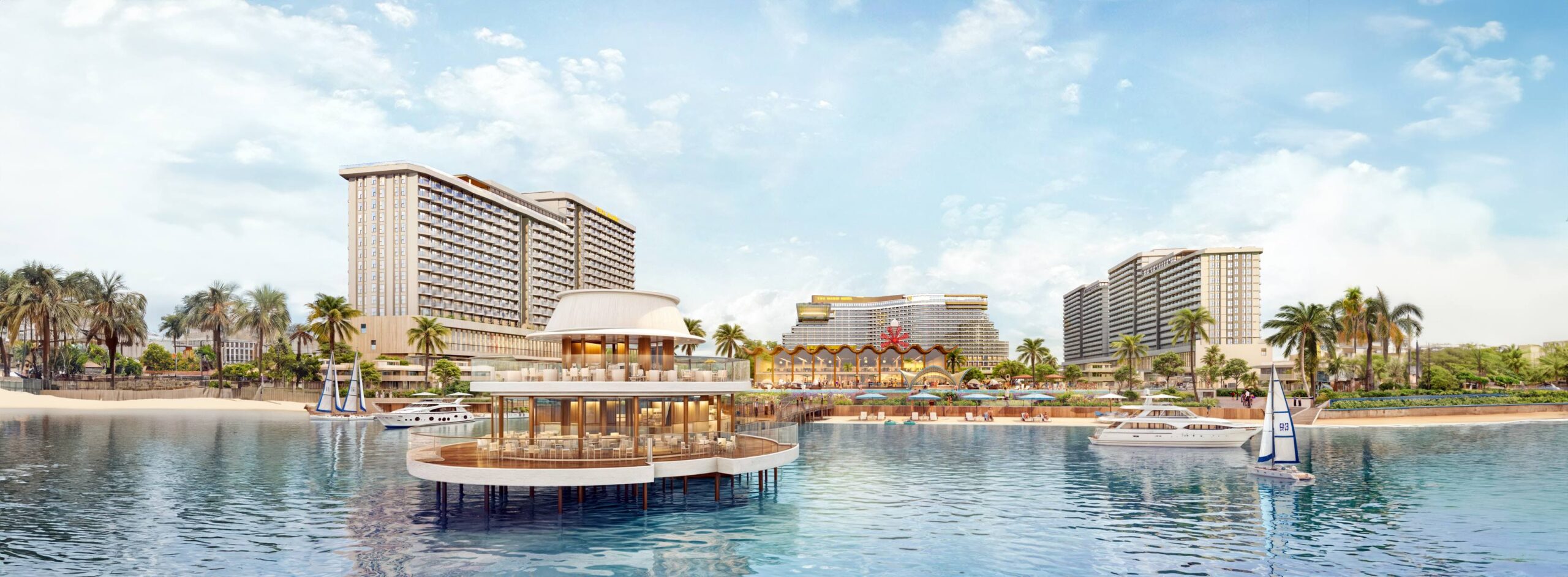 Phối cảnh tổng quan dự án The Maris Vũng Tàu