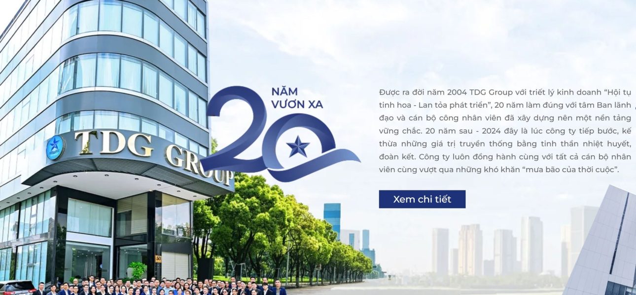 Chủ đầu tư TDG Group
