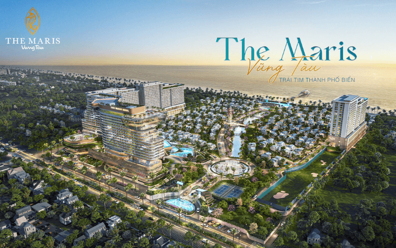 3 đối tác uy tín xây dựng niềm tin cho dự án The Maris Vũng Tàu