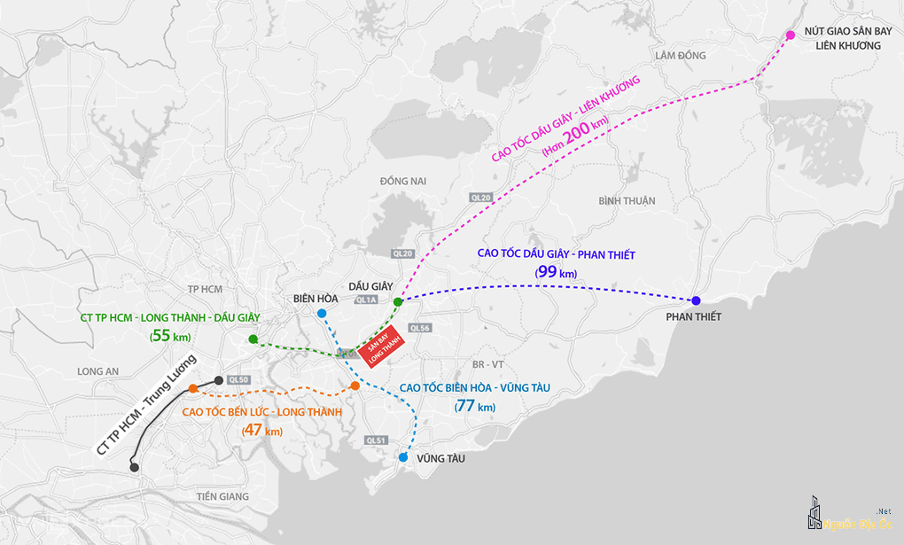 5 Tuyến cao tốc phía Nam quan trọng