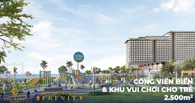 biết-thu-nghi-dương-the-maris-vung-tau-khu-vui-choi-tre-em