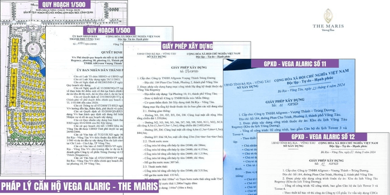 Pháp lý minh bạch và rõ ràng