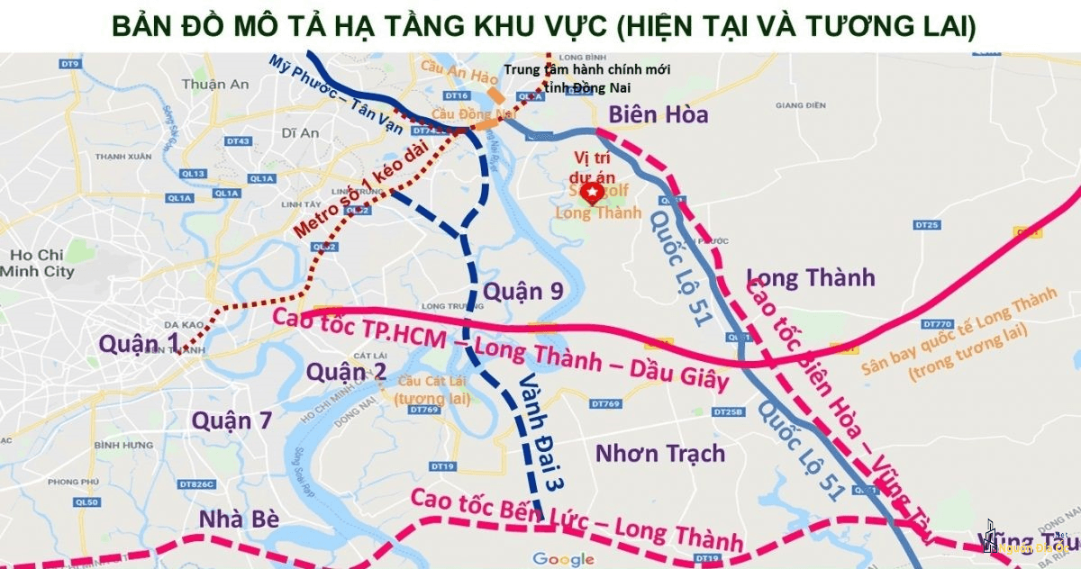 Các tuyến đường cao tốc kết nối Hồ Chí Minh và Các tỉnh miền Nam