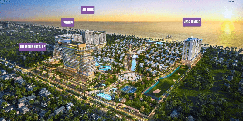 Nghỉ dưỡng tại The Maris Vũng Tàu: Hành trình tìm lại bản ngã