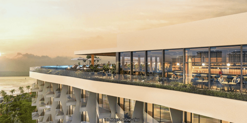 Hồ bơi vô cực, ngắm toàn cảnh biển