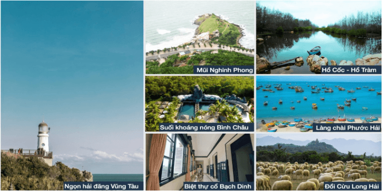 The Maris Vũng Tàu điểm kết nối giao thông