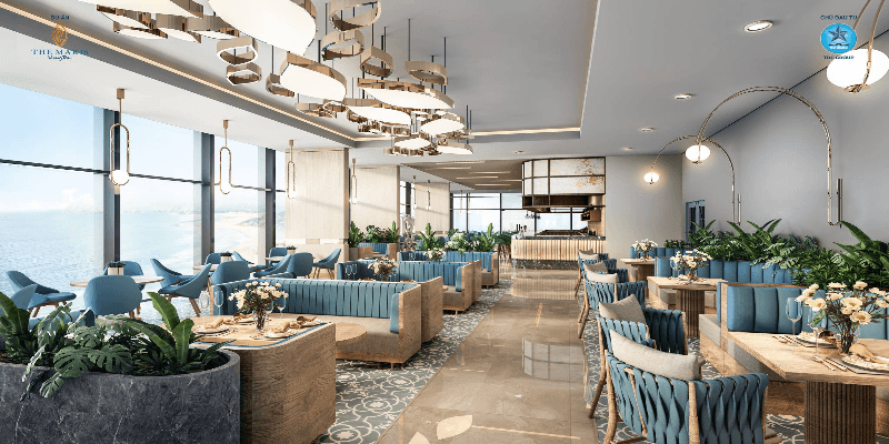 Không gian sang trọng tiện nghi hòa quyện với tâm hồn