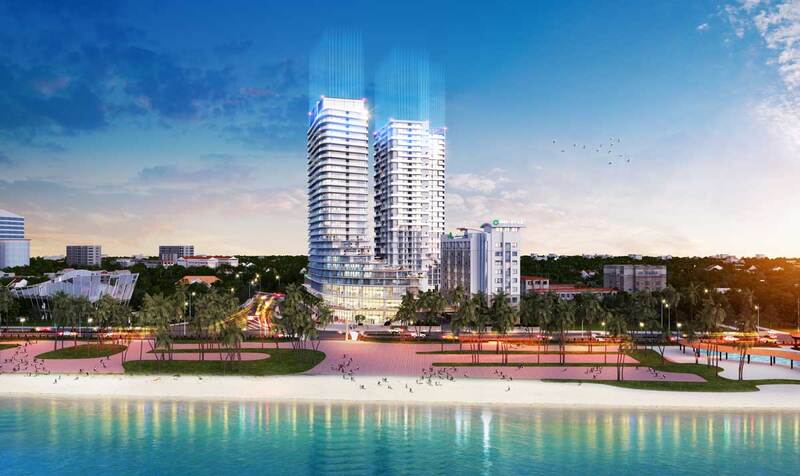 Top dự án căn hộ view biển đang mở bán tại Vũng Tàu