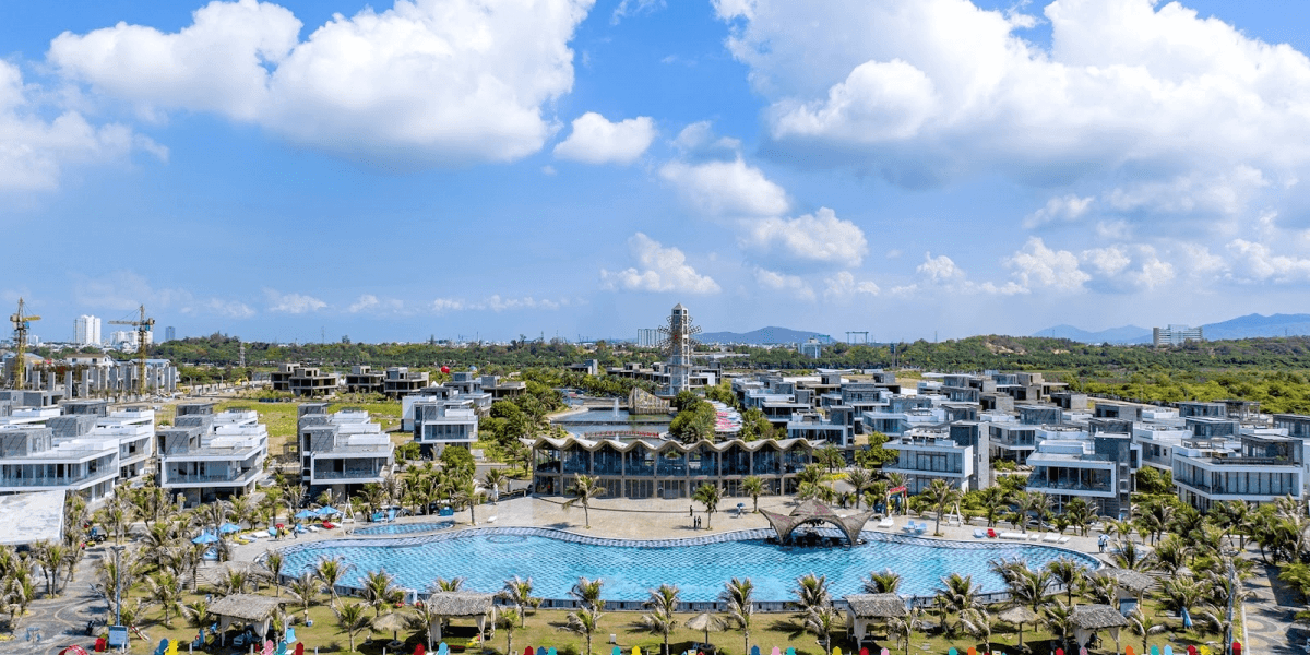 The Maris Vũng Tàu - Quần thể nghỉ dưỡng 5 sao đầu tiên