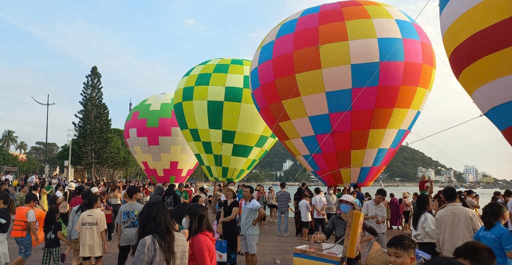 Nhiều sự kiện hấp dẫn, quy mô hoành tráng được tỉnh Bà Rịa - Vũng Tàu tổ chức chào đón du khách và người dân trong dịp lễ 30/4