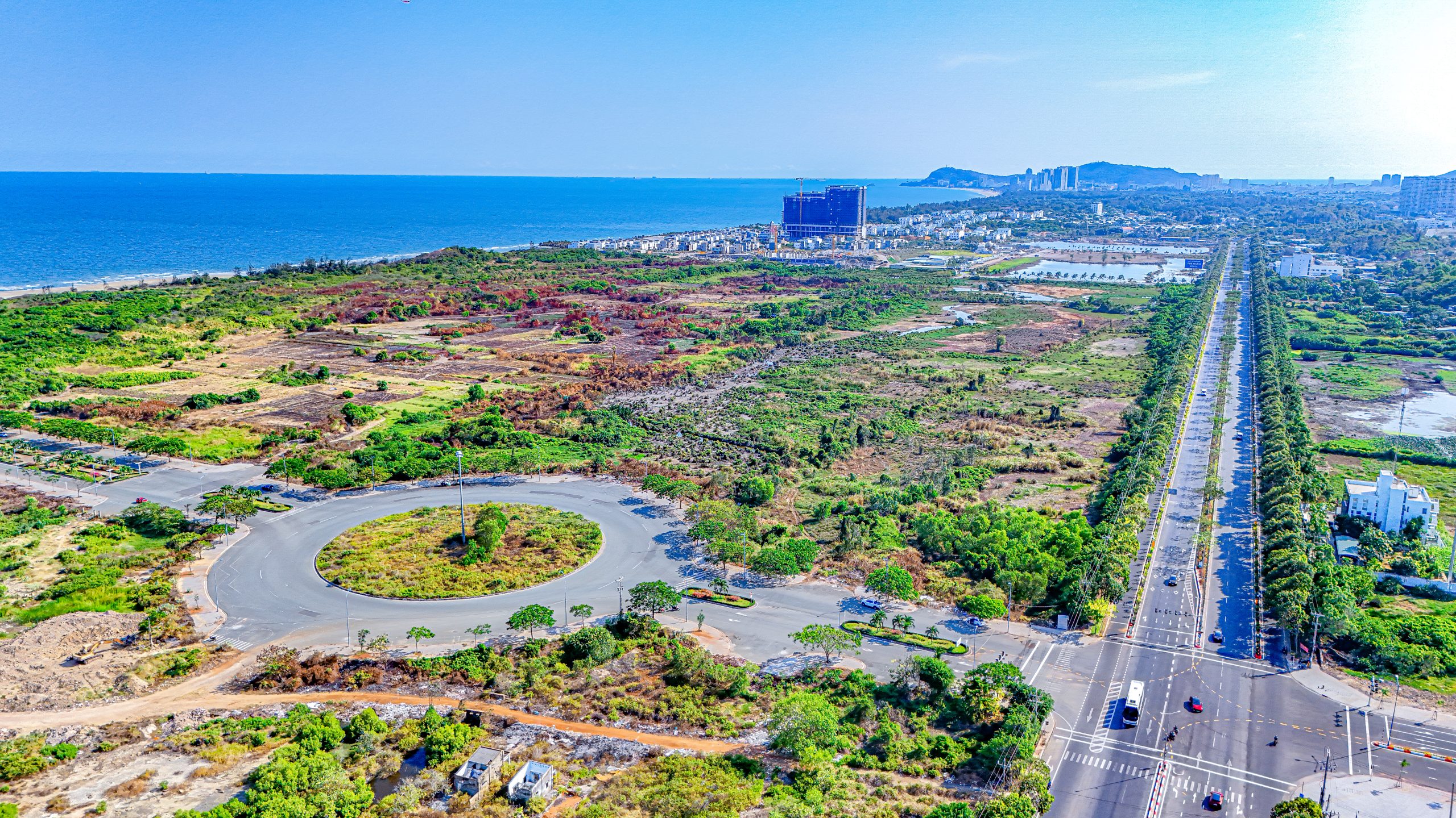 Khu đô thị đường 3/2 sắp được khởi công nhìn từ trên cao