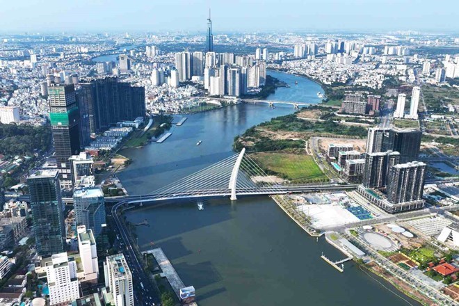 Khu vực trung tâm TPHCM