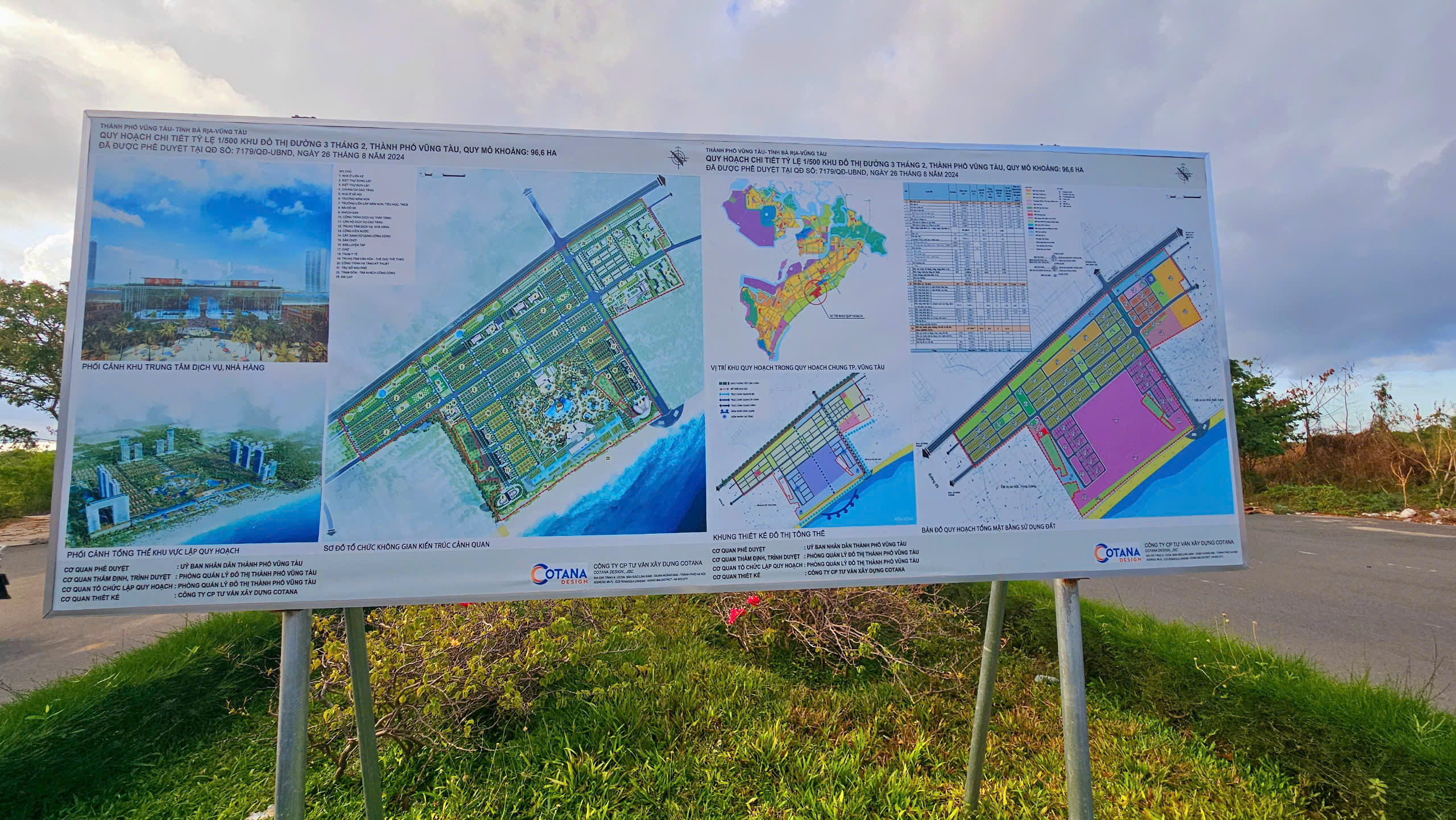 Quy hoạch chi tiết Khu đô thị đường 3 tháng 2