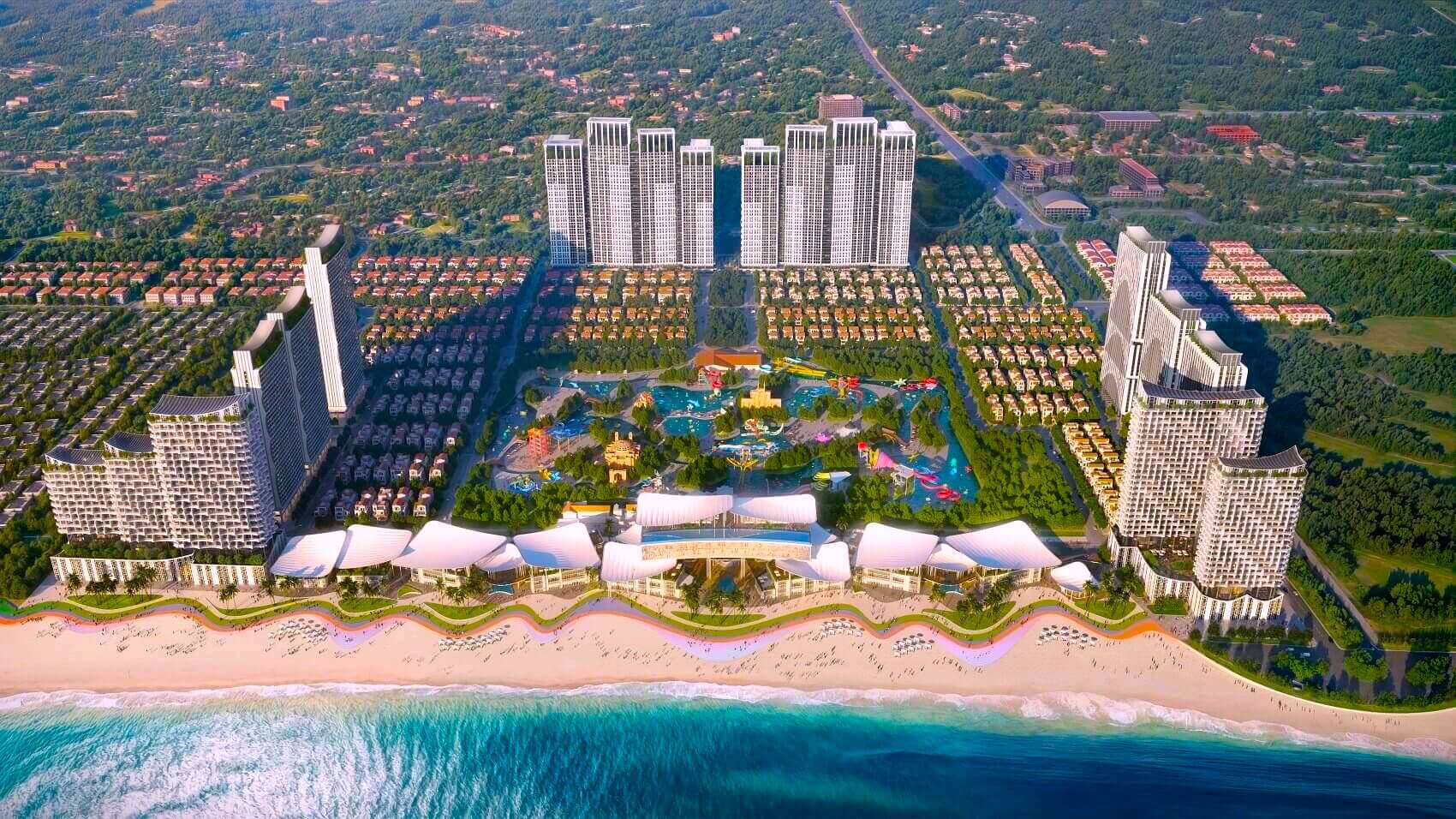 Dự án khu đô thị đường 3/2 được SunGroup đầu tư