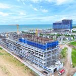The Maris Vũng Tàu tăng tốc thi công nhờ nguồn vốn lớn từ TDG Group, các tòa tháp Alaric, Polaris và Atlantic đạt tiến độ vượt kế hoạch, khẳng định tiềm năng đầu tư và giá trị nghỉ dưỡng ven biển.