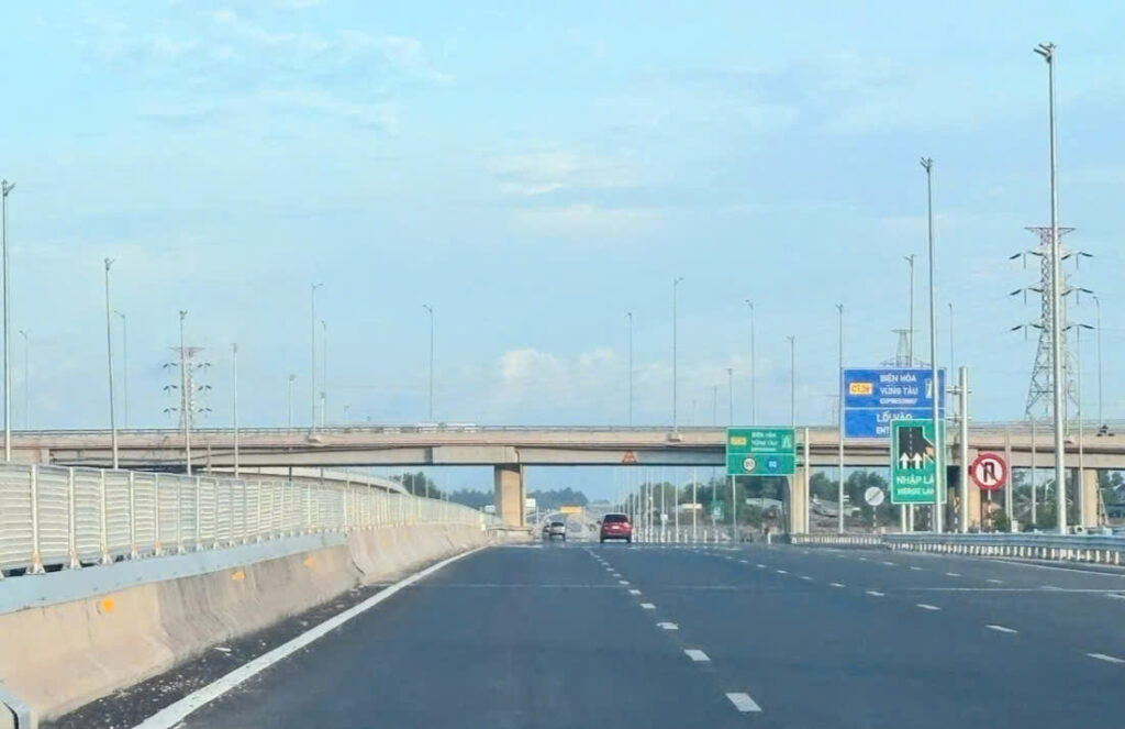 Cao tốc Biên Hòa - Vũng Tàu dự án thành phần 1