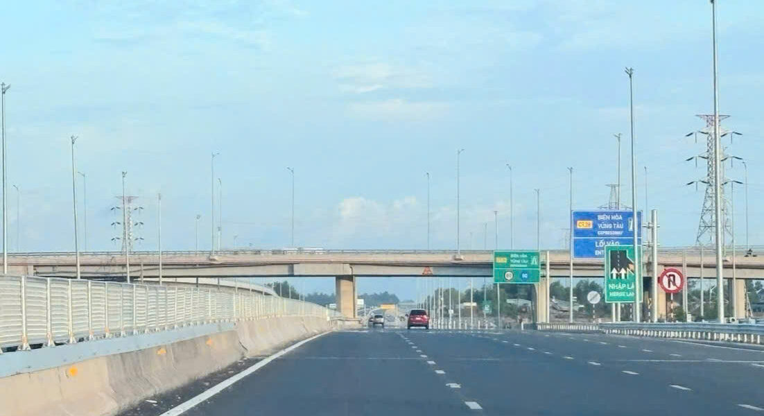 Cao tốc Biên Hòa - Vũng Tàu dự án thành phần 1