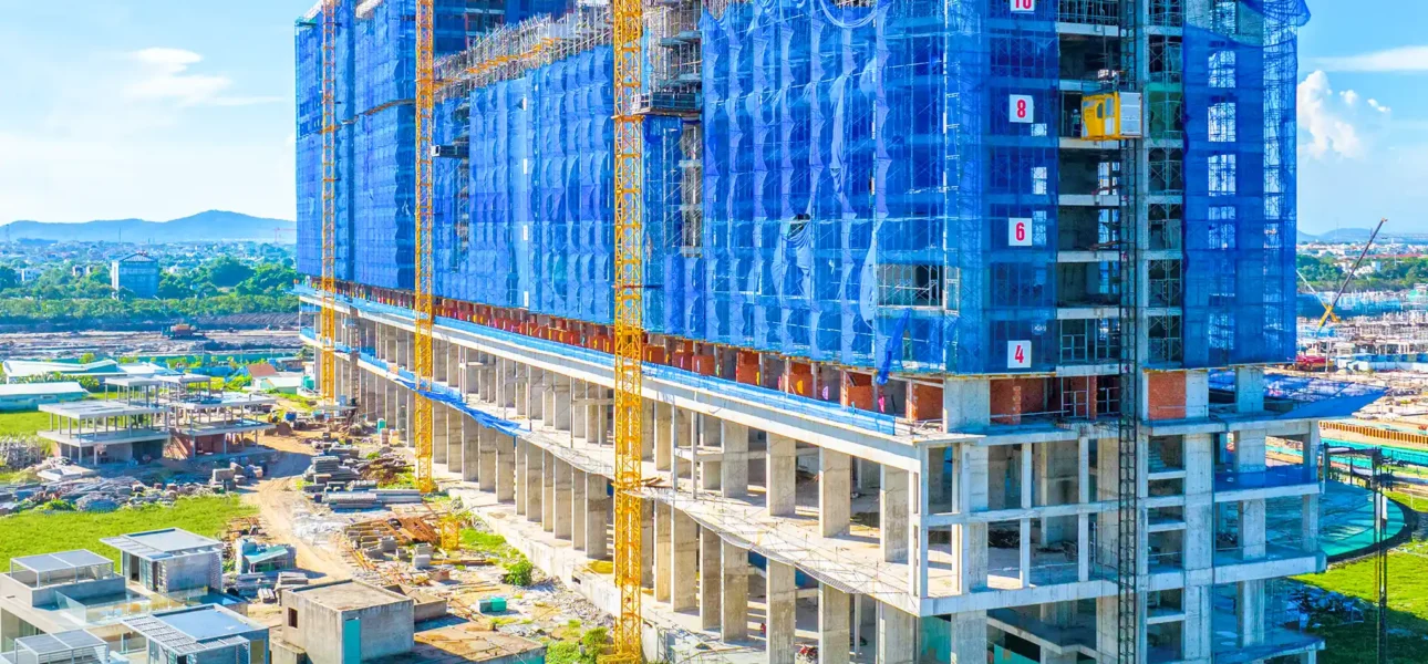 Toàn cảnh tiến độ thi công The Maris Vũng Tàu tuần 4 tháng 6/2026