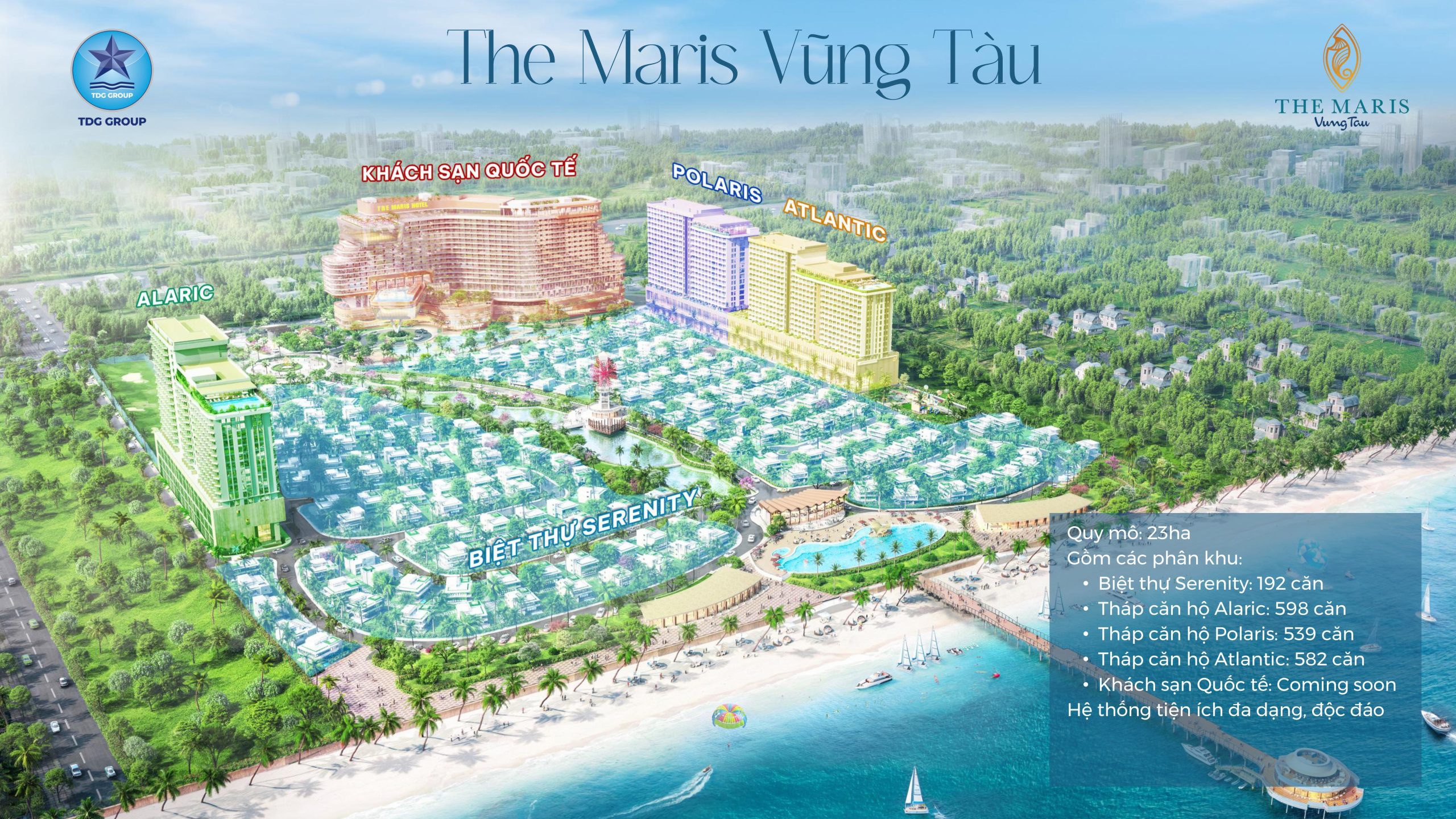 Đô thị vệ tinh Vũng Tàu phát triển mạnh mẽ