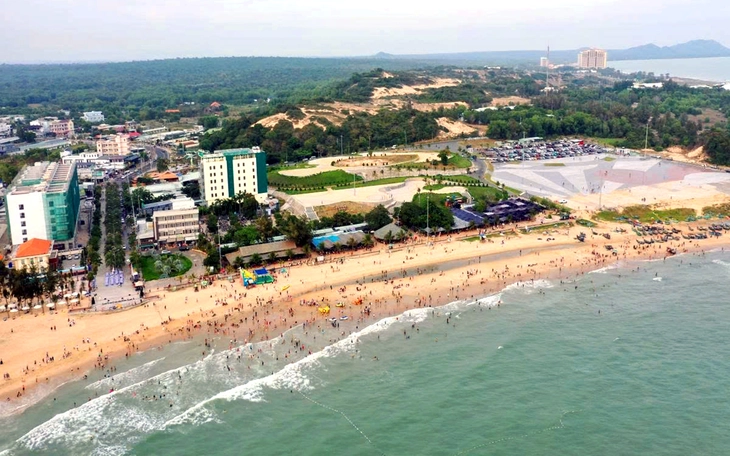 Khu đô thị mới Hồ Tràm - Xuyên Mộc