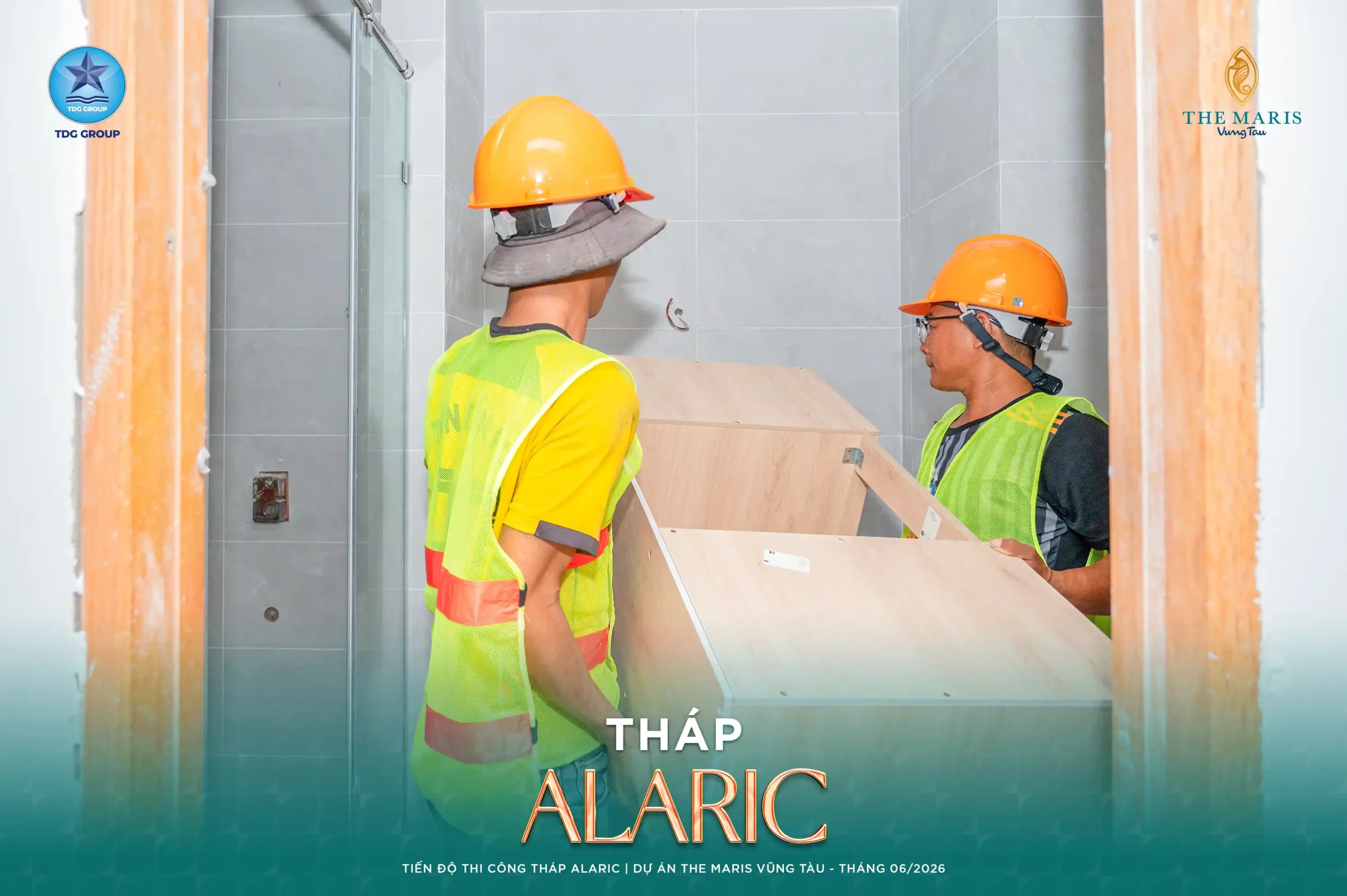 Tiến độ tổng thể The Maris Vũng Tàu tháng 6/2026