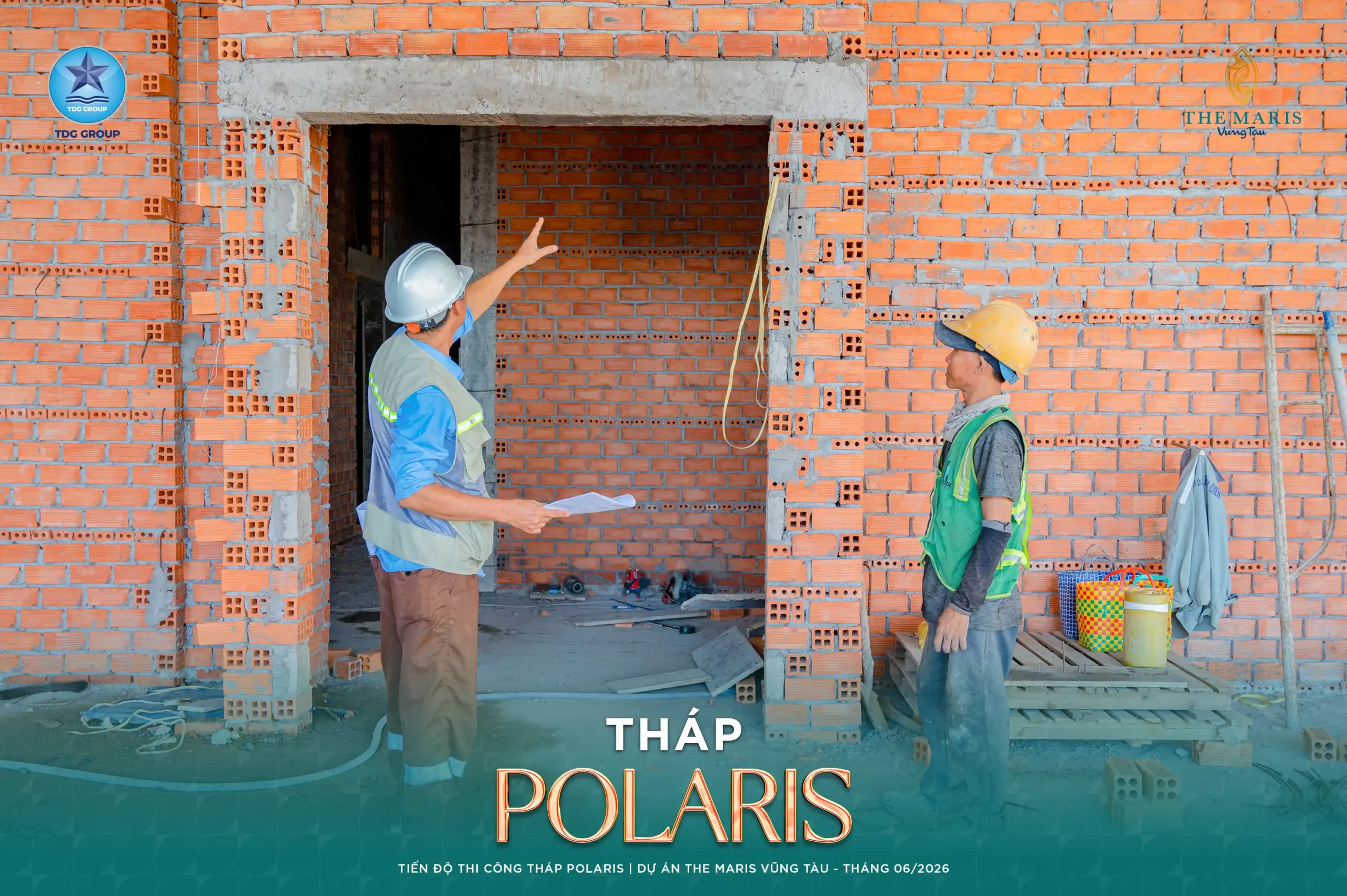 Cập nhật hình ảnh thi công The Maris Vũng Tàu