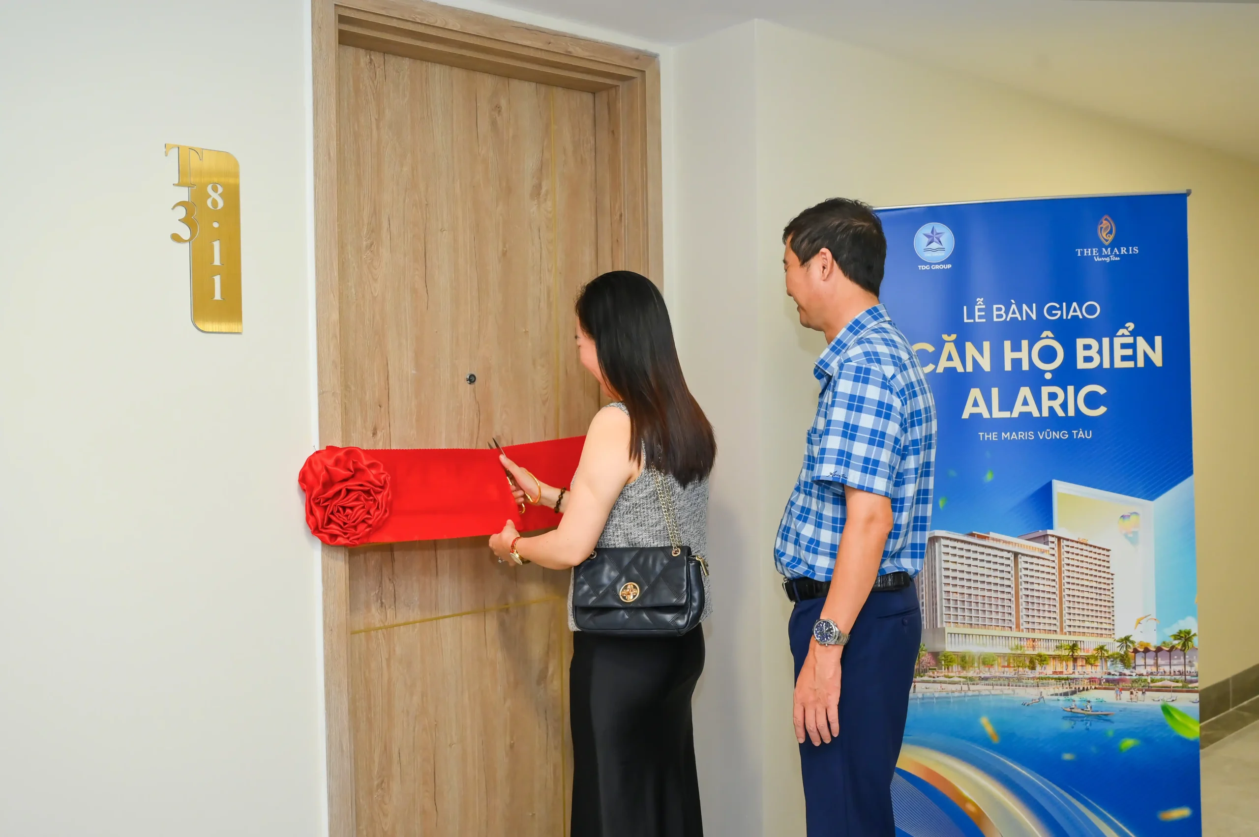 Cư dân đầu tiên tại căn hộ biển Alaric – The Maris Vũng Tàu