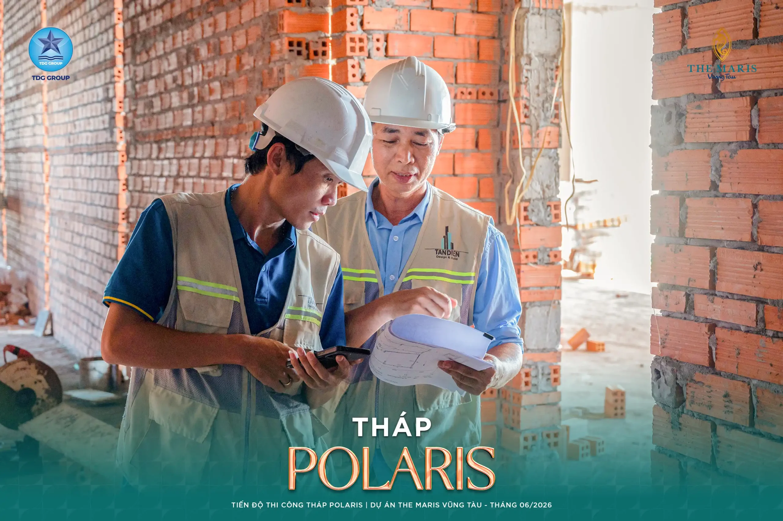 Toàn cảnh khu compound The Maris Vũng Tàu