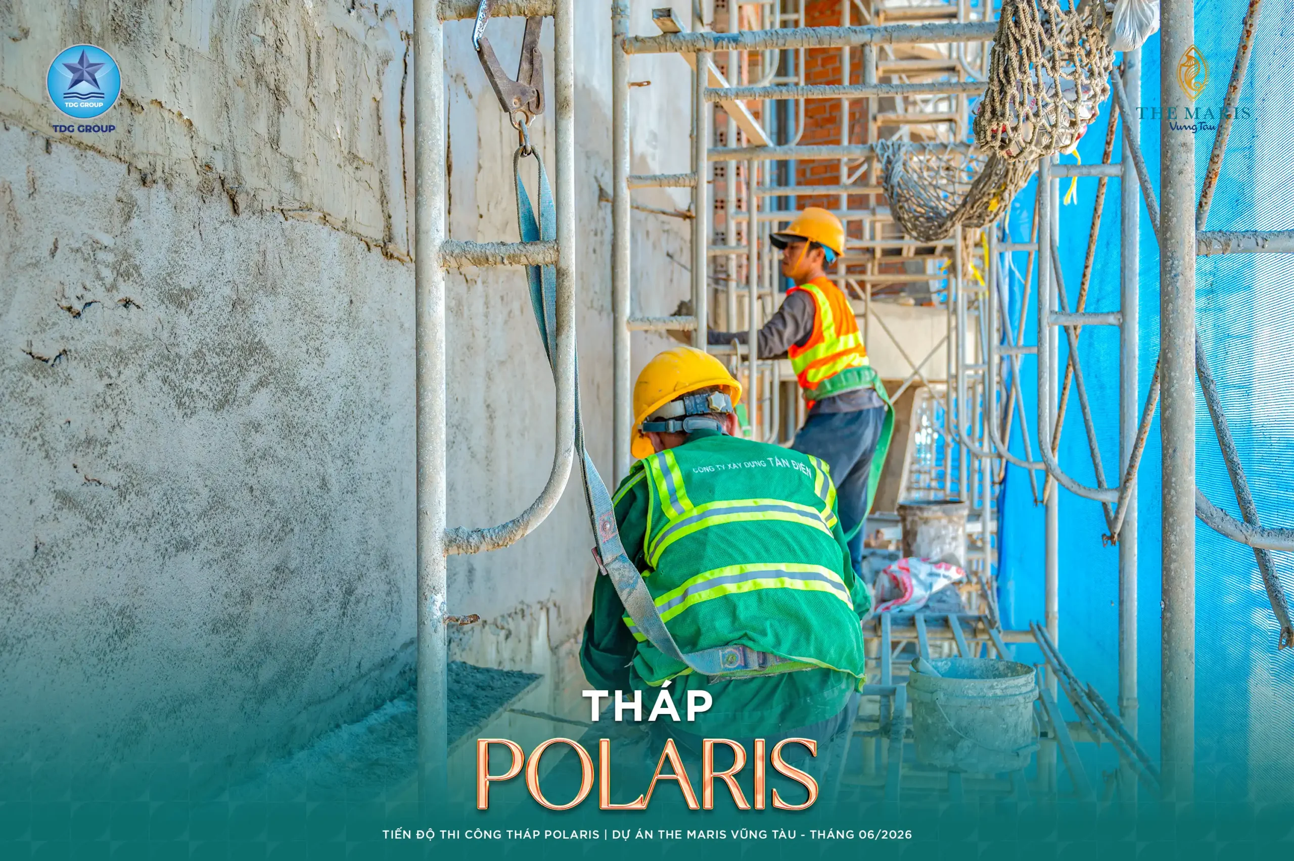 Chi tiết tiến độ The Maris Vũng Tàu