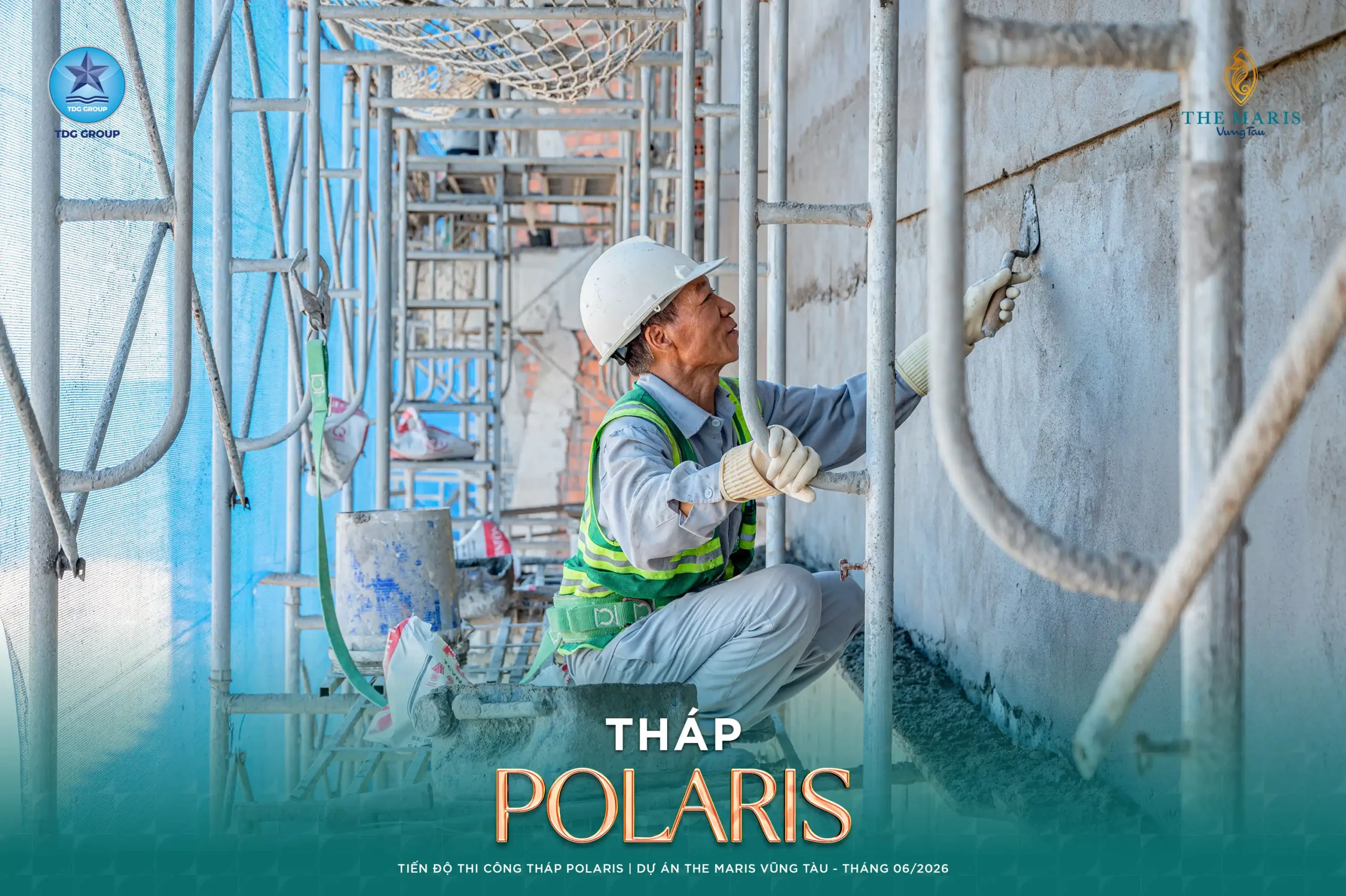 Hình ảnh thi công The Maris Vũng Tàu