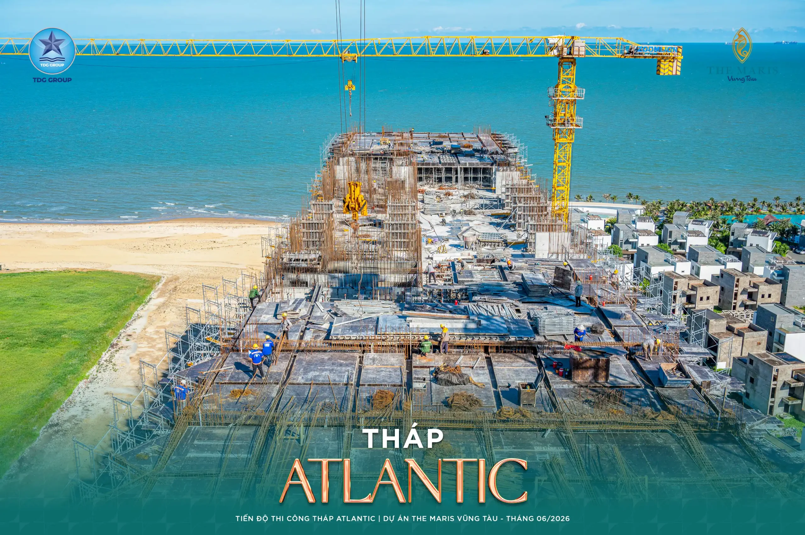 Cập nhật tiến độ The Maris Vũng Tàu