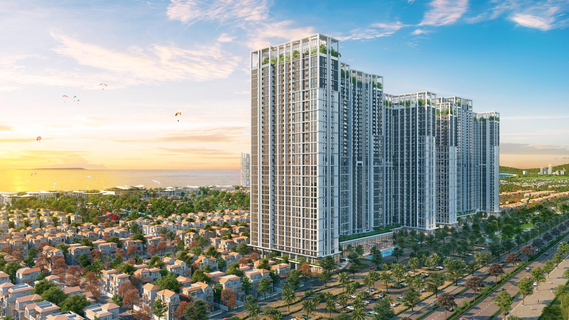 Căn hộ Beacon đón đầu đà phát triển hạ tầng