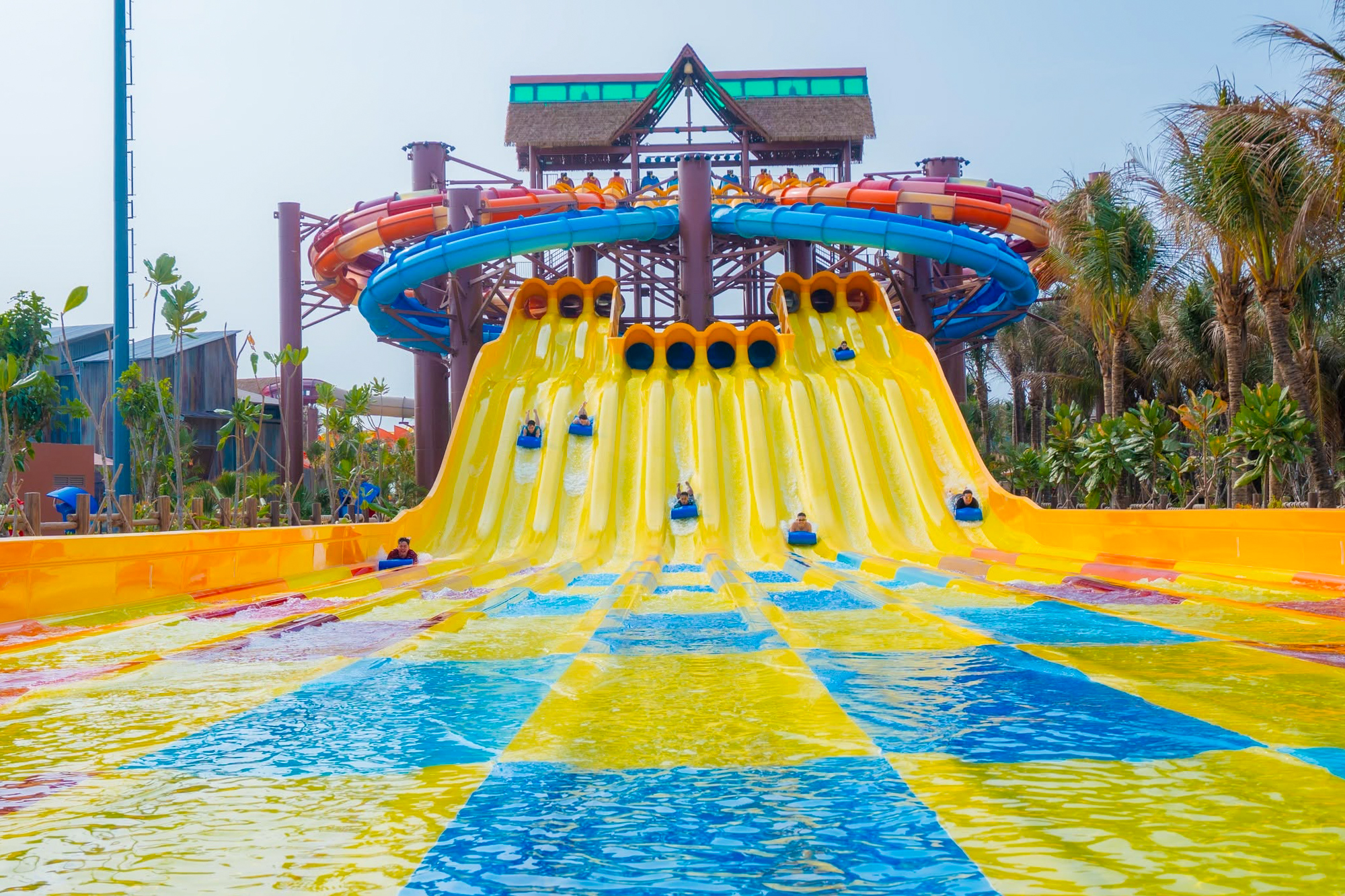Kỷ lục thế giới tại Sun World Vung Tau
