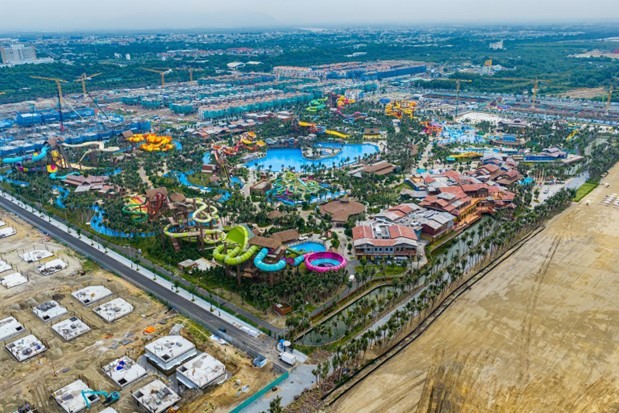Tiến độ các sản phẩm thấp tầng tại Blanca City
