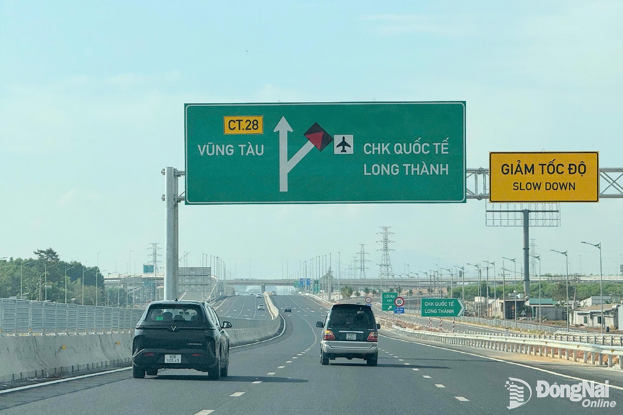 Toàn bộ tuyến chính cao tốc Biên Hòa - Vũng Tàu đã chính thức được đưa vào khai thác tạm từ ngày 18-5-2026