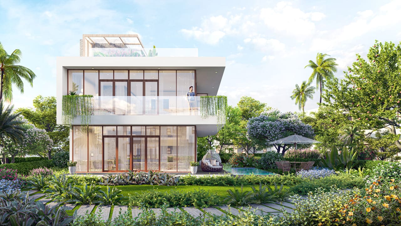 Phối cảnh Villa mẫu A2 – Cresta Beachfront Villas