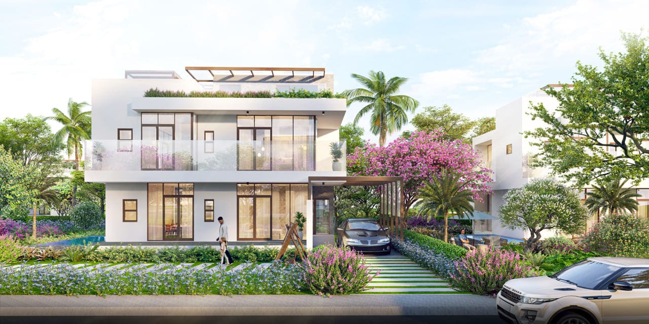 Phối cảnh Villa mẫu C2 – Cresta Beachfront Villas