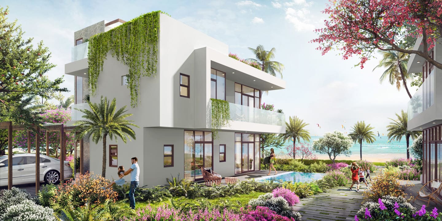 Tổng quan Cresta Beachfront Villas – Biệt thự biển đẳng cấp tại The Maris Vũng Tàu