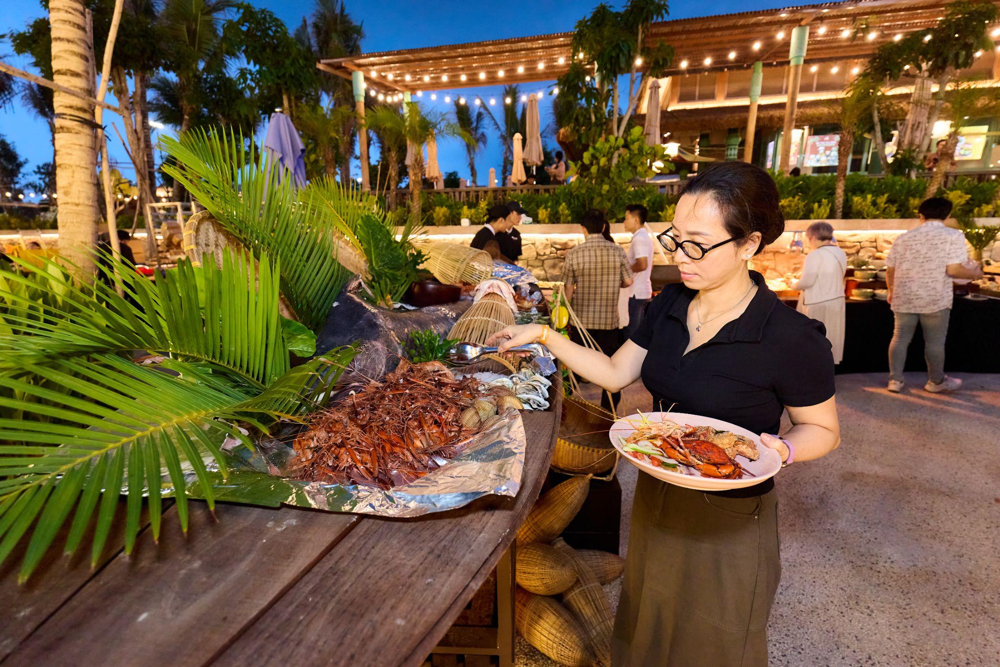 Đường trượt kỷ lục tại Sun World Vung Tau