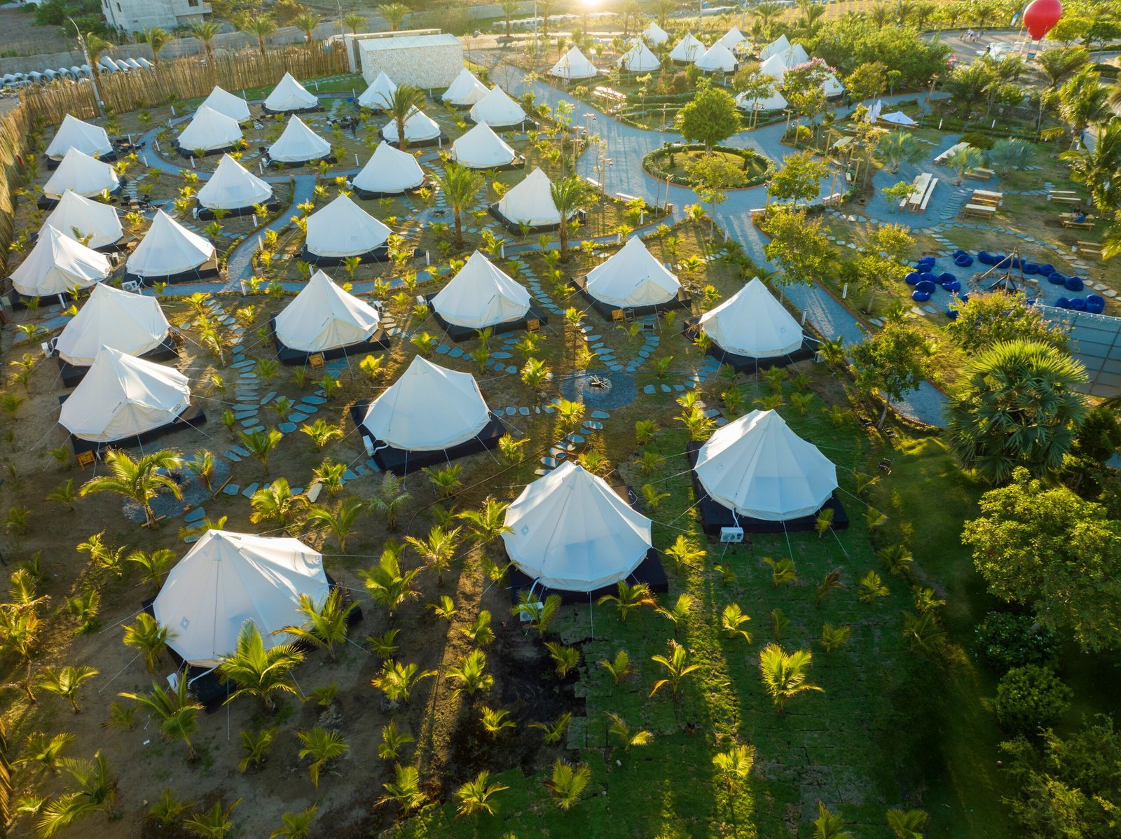 Luxury Glamping tại The Maris Vũng Tàu