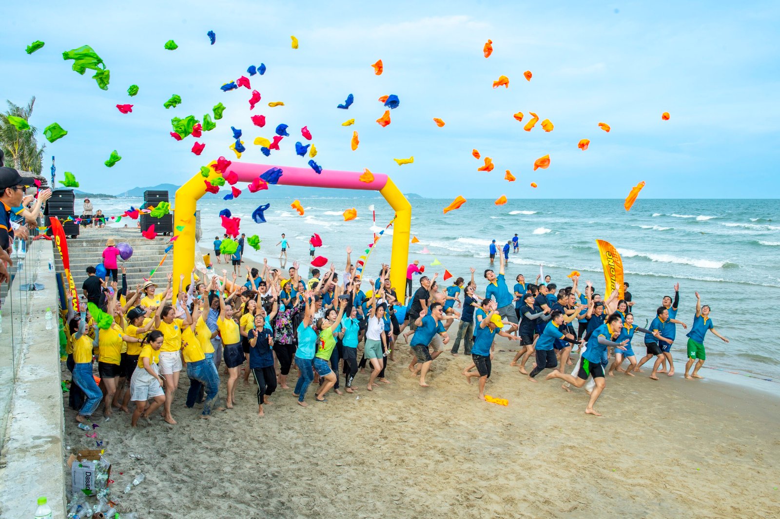 Hoạt động team building sôi nổi tại The Maris Vũng Tàu