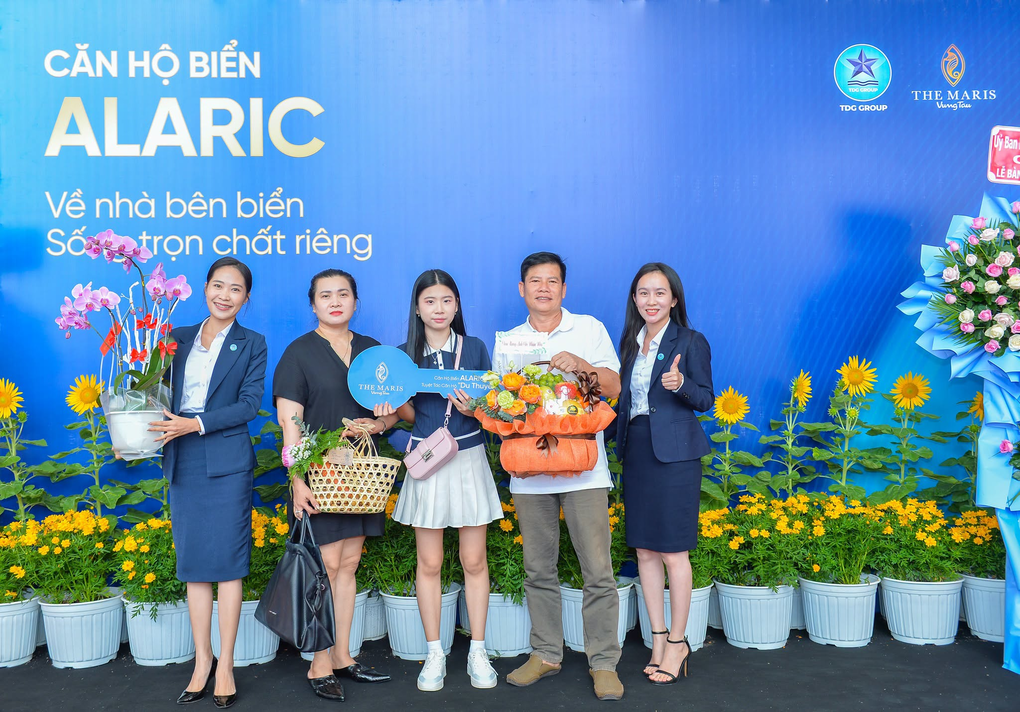 Tháp Alaric bàn giao căn hộ biển