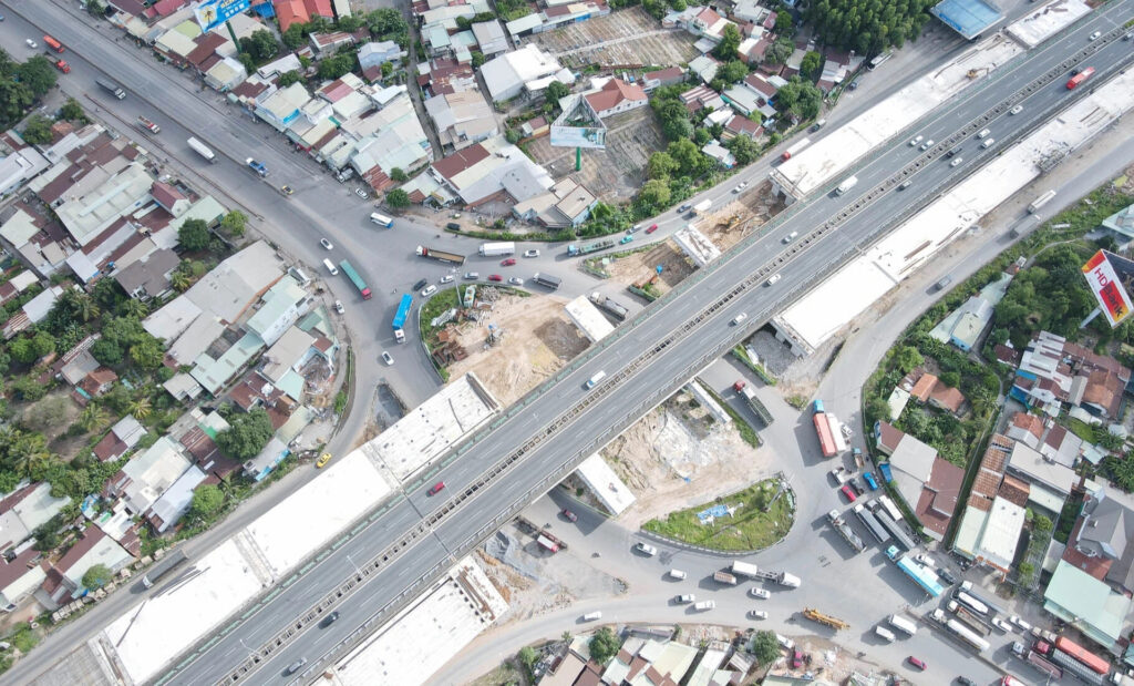 Toàn cảnh cao tốc TPHCM Long Thành