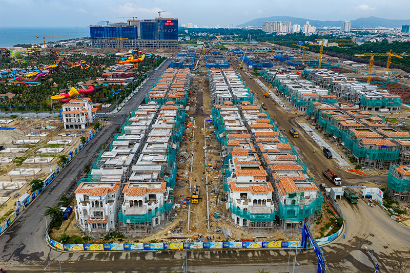 Công trường dự án Blanca City đang lột xác từng ngày