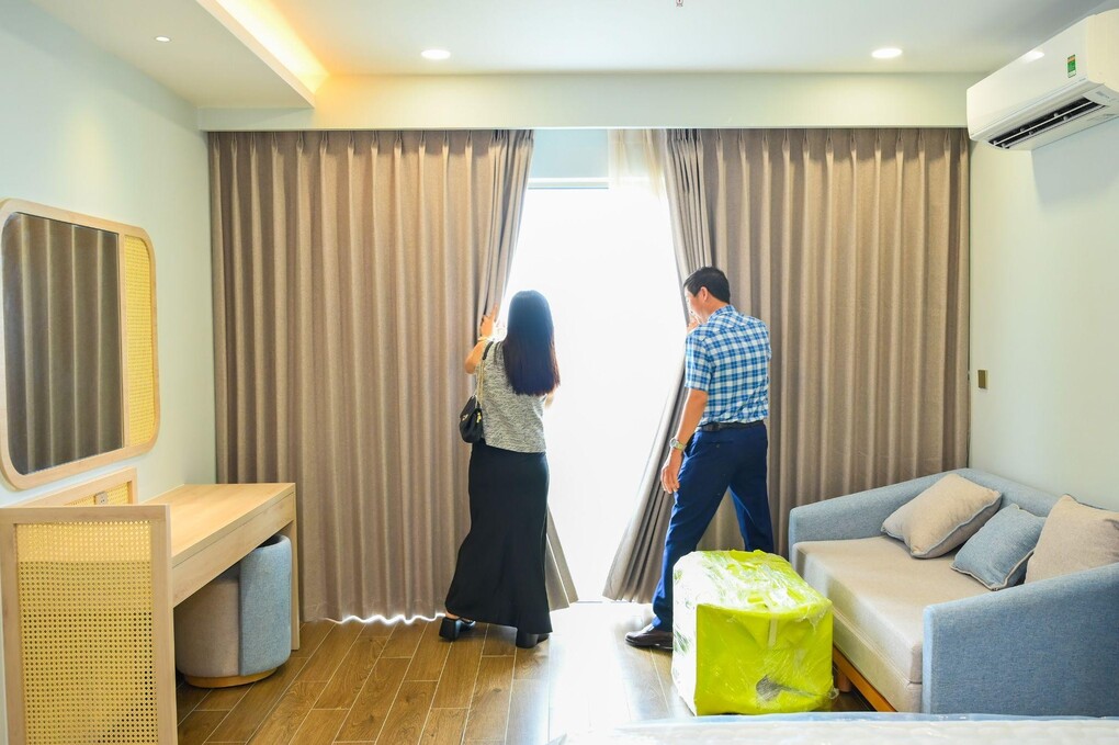Cư dân hài lòng với chất lượng bàn giao căn hộ biển Alaric