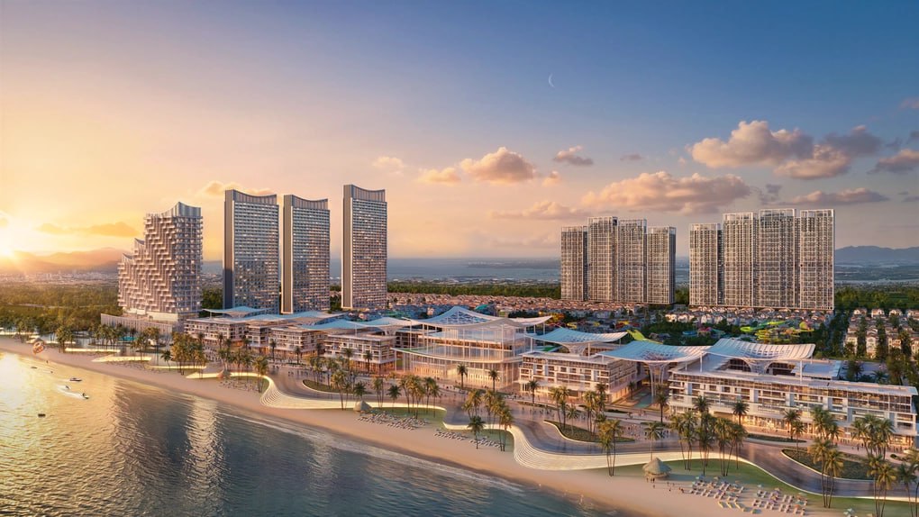 Trung tâm thương mại mặt biển quy mô 5 ha tại Blanca City