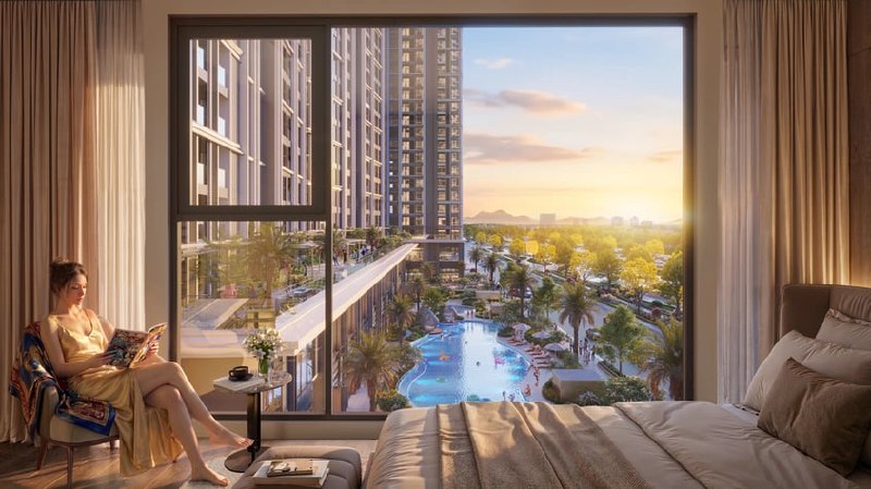 Căn hộ DyHome mở ra không gian sống đầy cảm hứng bên biển