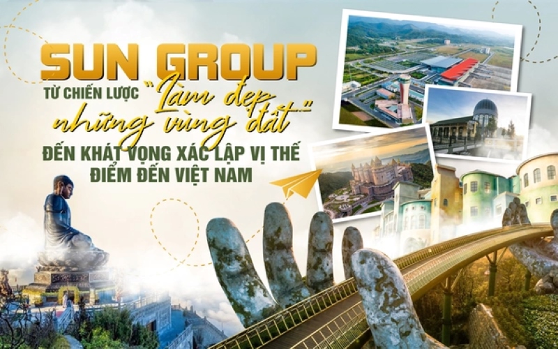 Sun Group – Chủ đầu tư Blanca City Vũng Tàu