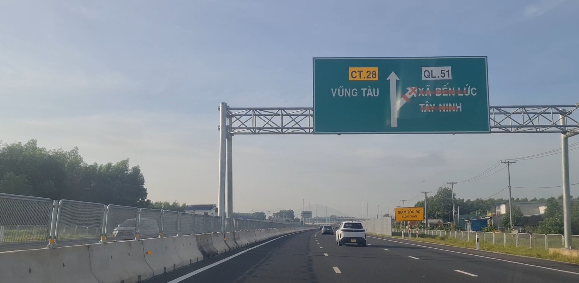 Kết nối trực tiếp vào cao tốc CT.28 đi Vũng Tàu