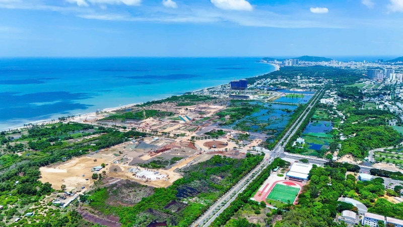 Tiến độ thi công dự án Blanca City Vũng Tàu
